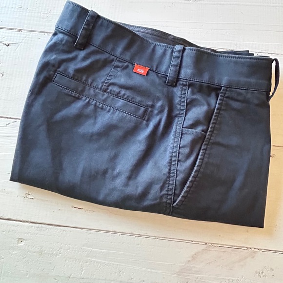 Nike Other - Nike Mens Dri-FIT Golf Chino Shorts Navy Blue Size 32 Flat Front Stretch